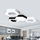 Modern Acrylic Ceiling Light - Sleek And Versatile Lighting Solution