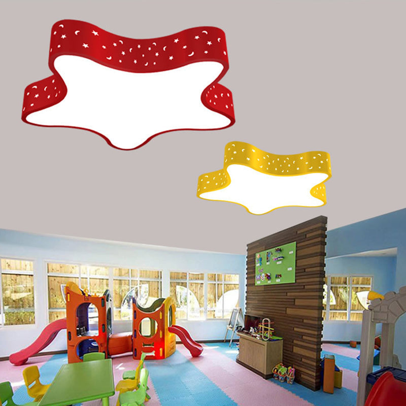 Dazzling Starry Night For Kids: Dimmable Led Ceiling Light