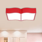 Emma’s Playful Book Light - Warm Led Glow For Children’s Rooms