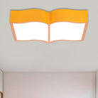 Emma’s Playful Book Light - Warm Led Glow For Children’s Rooms