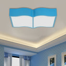 Emma’s Playful Book Light - Warm Led Glow For Children’s Rooms