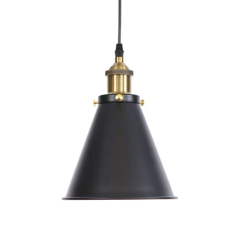 Hunter - Horn Shaped Pendant Light In Various Finishes