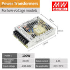 2 Meter White LED Magnetic Track Lighting System Accessories - Ceiling Recessed Magnet Rail Lamp Kit 100W transformer B