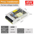 2 Meter White LED Magnetic Track Lighting System Accessories - Ceiling Recessed Magnet Rail Lamp Kit 150W transformer B
