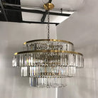 Cascading Brilliance: A Majestic Centerpiece For Your Dining Room Pendant Lighting