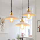 Industrial Pendant Light - Vintage Charm For Dining Rooms