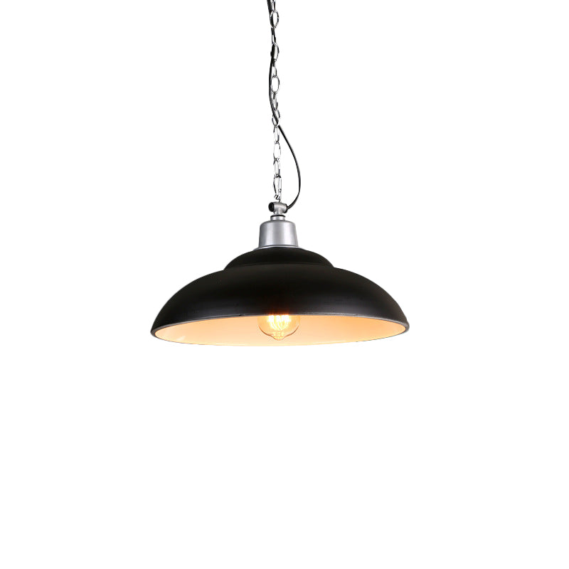 Edison’s Industrial Charm: A Bold Statement For Your Kitchen Black Pendant Lighting