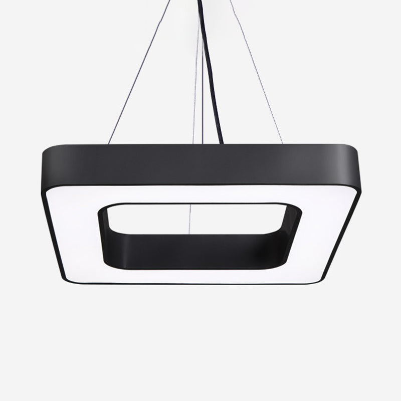 Annie Modern Square Led Pendant Lamp Ceiling Light