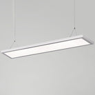 Kimberly Modern Panel Pendant - Sleek White Led Light