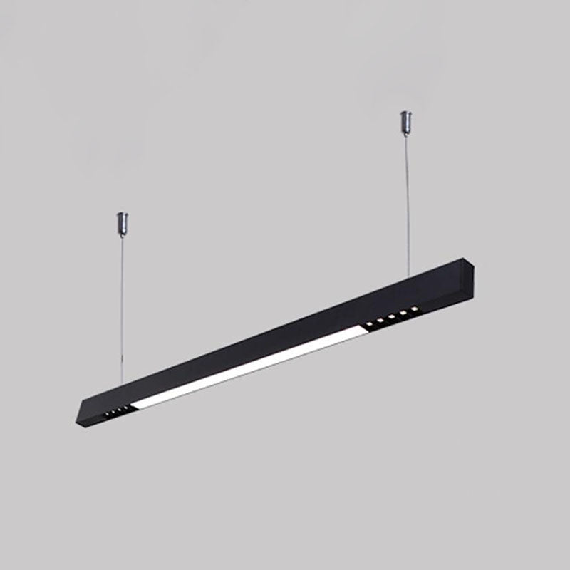 Grace Modern Bar Pendant - Sleek Led Light For Offices And Homes