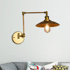 Isabella’s Industrial Chic Pendant Lamp: Warm Brass Glow For Your Living Room