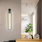 Ethan’s Modern Wall Sconce - Adjustable Black Led Light