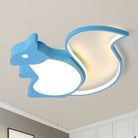 Adorable Squirrel Lights Up Your Child’s Room Ceiling Light