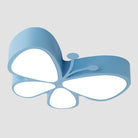 Ily’s Luminous Acrylic Led Flush Mount Ceiling Light - Butterfly Design For Kindergarten And