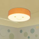 Brighten Your Child’s Day With The Happy Face Led Nursery Ceiling Light! Light Fixtures