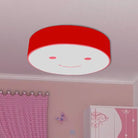 Brighten Your Child’s Day With The Happy Face Led Nursery Ceiling Light! Light Fixtures