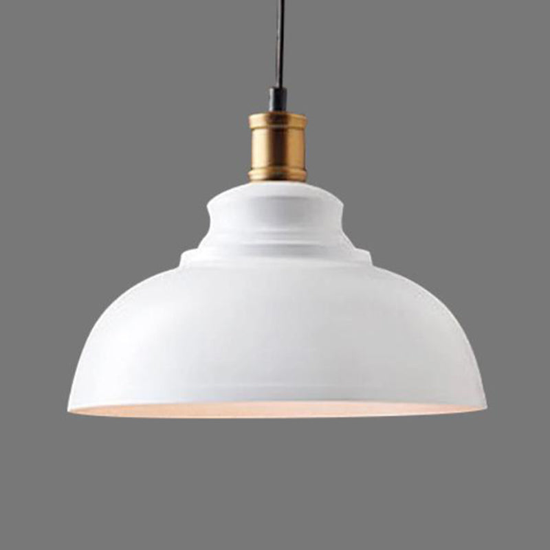 Aaliyah - Adjustable Industrial Dome Pendant Light Lighting