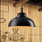 Aaliyah - Adjustable Industrial Dome Pendant Light Lighting