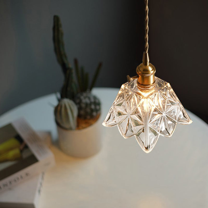 Clara’s Scalloped Pendant - Simple Elegance For Every Space