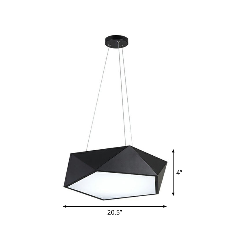 Avery’s Modern Chandelier: A Touch Of Sophistication For Your Office Black / 20.5’ Third Gear