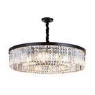 Emilia Modern Crystal Chandelier: Sparkling Elegance In Multiple Sizes (16’ 23.5’ 31.5’)