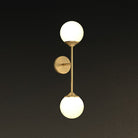 Tessa Warmth Meets Minimalist Style: The Gold Led Wall Lamp / E