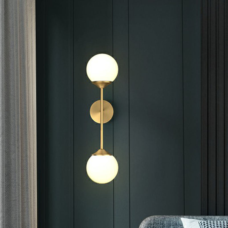 Tessa Warmth Meets Minimalist Style: The Gold Led Wall Lamp