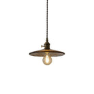 Cecilia Cognac Glass Pendant Lamp: Warm Glow And Industrial Charm