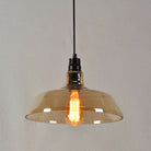 Liliana Industrial Pendant: Vintage Charm In Multiple Colors Amber