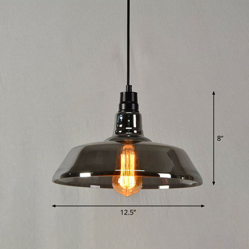 Liliana Industrial Pendant: Vintage Charm In Multiple Colors