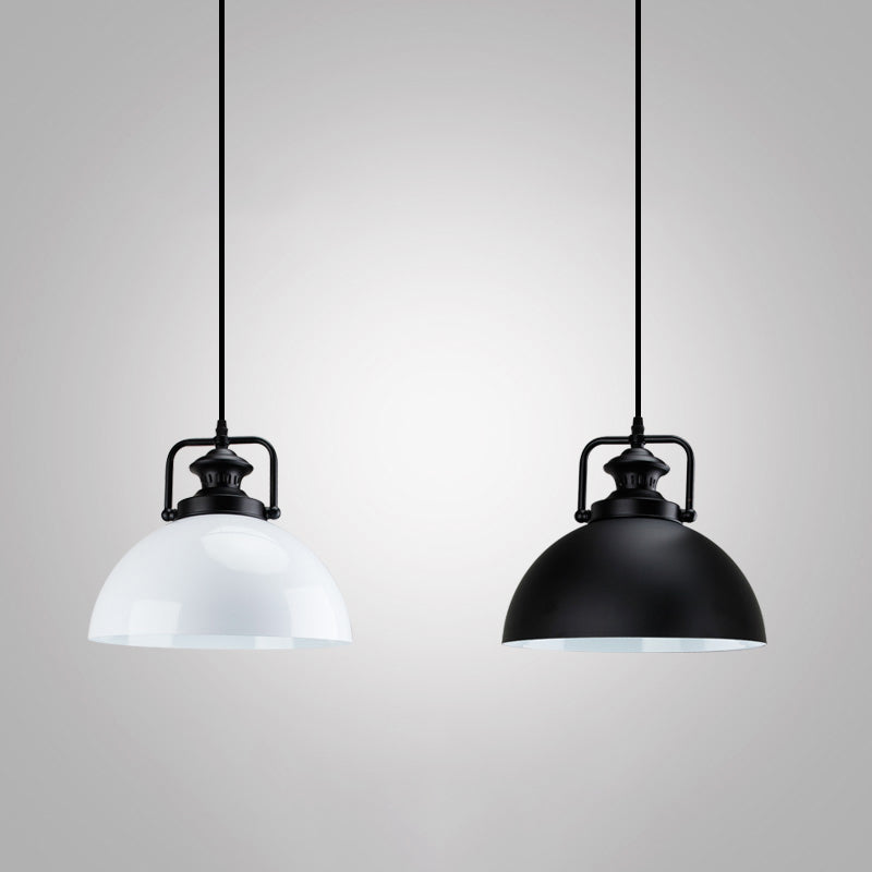 Jade Industrial Pendant: Bold Geometry Meets Modern Style