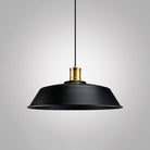 Jade Industrial Pendant: Bold Geometry Meets Modern Style