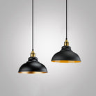 Jade Industrial Pendant: Bold Geometry Meets Modern Style