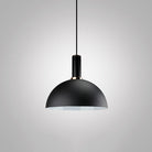 Jade Industrial Pendant: Bold Geometry Meets Modern Style Black / I