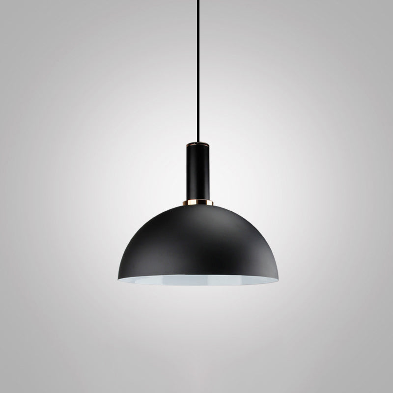 Jade Industrial Pendant: Bold Geometry Meets Modern Style