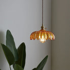 Lucille Scalloped Pendant - Industrial Elegance For Any Space