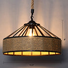 Brielle Charm With The Farmhouse Hemp Rope Pendant Light Lights