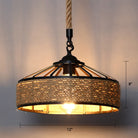 Brielle Charm With The Farmhouse Hemp Rope Pendant Light Lights