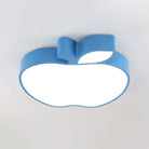 Ethan’s Enchanted Apple: Blue Led Ceiling Light For Kids’ Rooms Fixtures