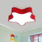 Aurora’s Colorful Starry Night Led Ceiling Light For Kids