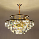 Claire’s Illuminating Crystal Pendant: Modern Elegance For Your Living Room