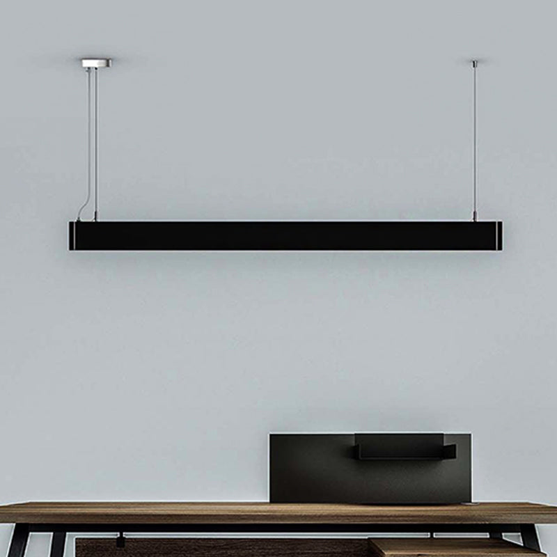 Evelyn’s Modern Led Pendant: A Sleek Touch For Your Home Black / White