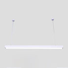 Sleek Acrylic Bar Led Pendant Light White / 23.5’