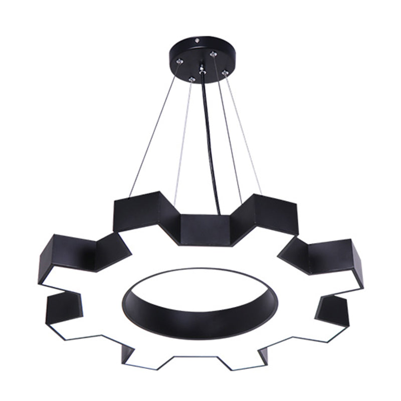 Gear Up For Style And Functionality With The Shaped Gym Pendant Light