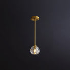 Sophia’s Stunning Crystal Gold Pendant Lamp - Illuminate With Elegance Clear / 4.5’ Lights