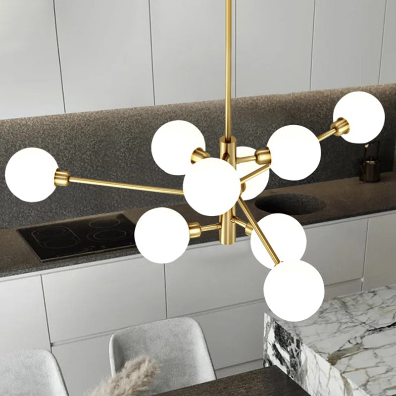 Astounding Sputnik: A Mid - Century Marvel For Modern Spaces Ceiling Light