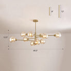 Astounding Sputnik: A Mid - Century Marvel For Modern Spaces Ceiling Light