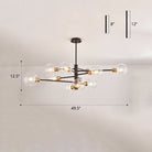 Astounding Sputnik: A Mid - Century Marvel For Modern Spaces Ceiling Light