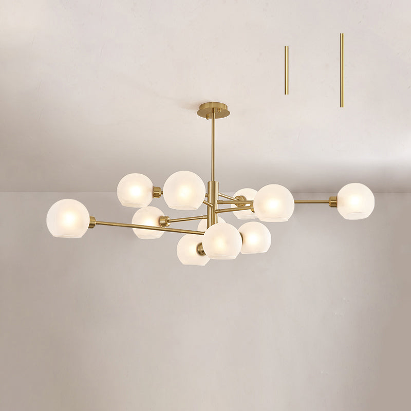 Astounding Sputnik: A Mid - Century Marvel For Modern Spaces Ceiling Light