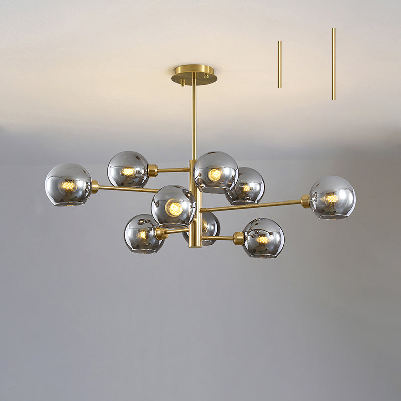 Astounding Sputnik: A Mid - Century Marvel For Modern Spaces Ceiling Light